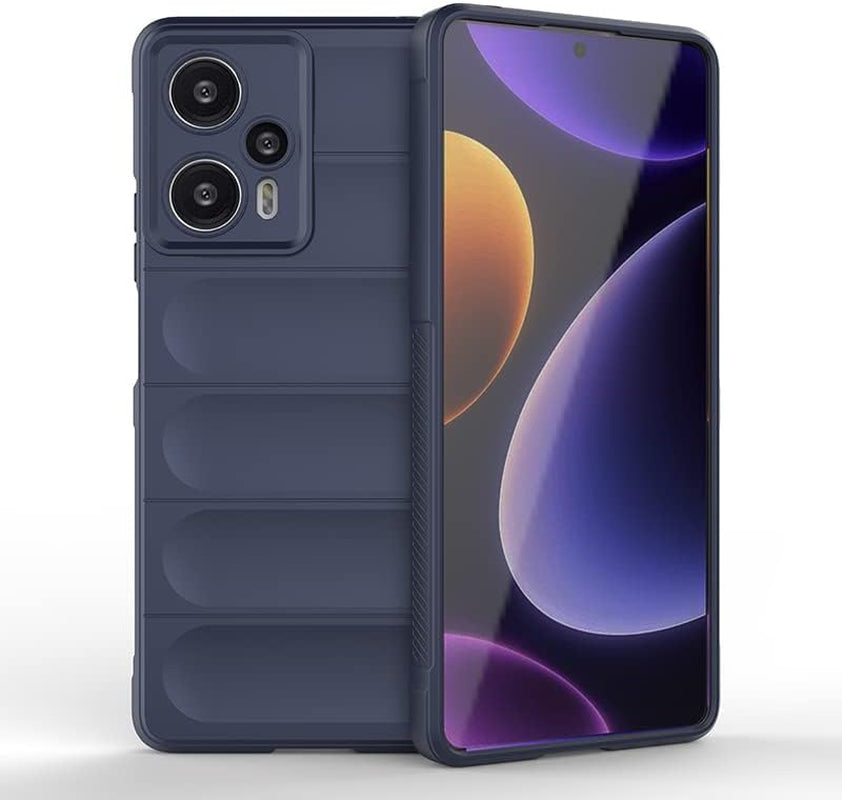 Elubugod Compatible with Xiaomi Redmi Note 12S 4G Case Cover,Tpu Mobile Phone Soft Compatible with Xiaomi Redmi Note 12S 4G 2303CRA44A Case Cover Black  Elubugod Blue Compatible With Redmi Note 12 Turbo / Poco F5 5G 