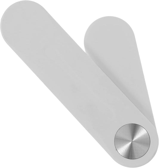 PLAFOPE Screen Phone Holder Portable Phone Stand Laptop Computers Hands Free Phone Holder Laptop Magnetic Phone Holder Phone Mount for Monitor Phone Holder for Laptop Small Stand White Abs  PLAFOPE   