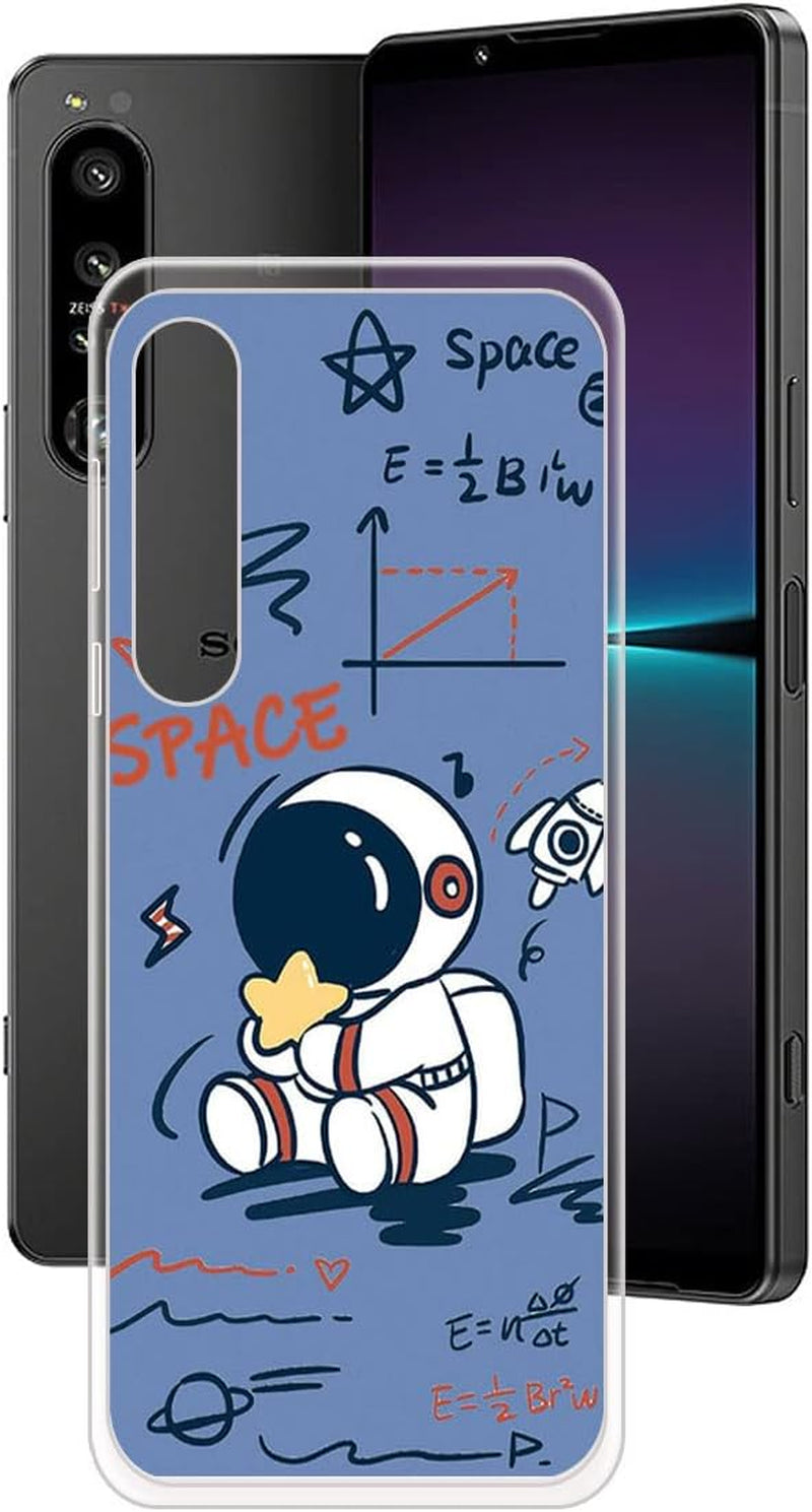 LCEHTOGYE Case for Sony Xperia 10 V, Slim Shock-Absorption Anti-Scratch Black Soft TPU Bumper Protective Phone Case Cover for Sony Xperia 10 V (6,1") - KE101  LCEHTOGYE Ke82  