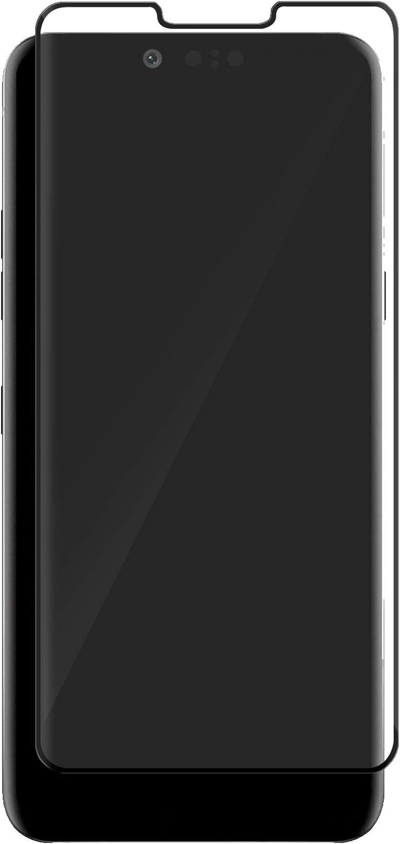 Magglass LG G8 Thinq Tempered Glass Screen Protector (Scratch Resistant) Ultra Clear Display Guard (Case Friendly)  Magglass for LG G8 ThinQ   