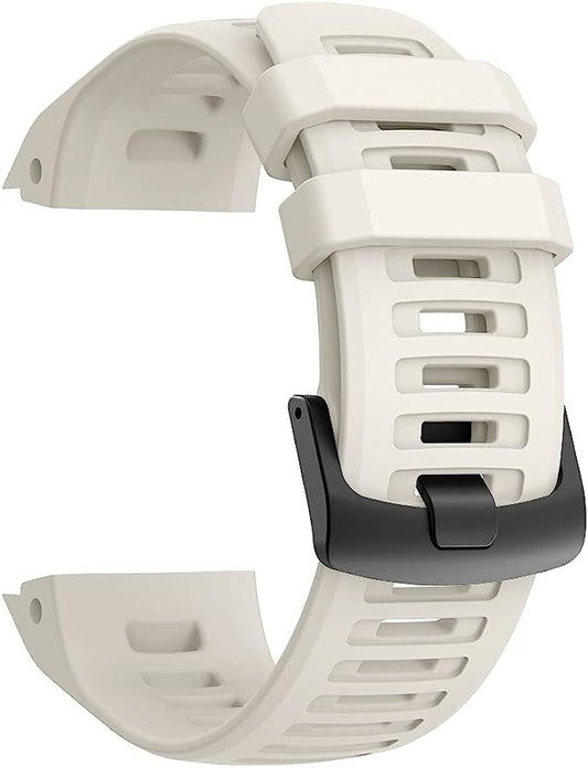 GUMMMY Silicone Watch Band Strap for Garmin Instinct Smart Watch 22Mm Replacement Band Wristband Wrist Strap  GUMMMY   