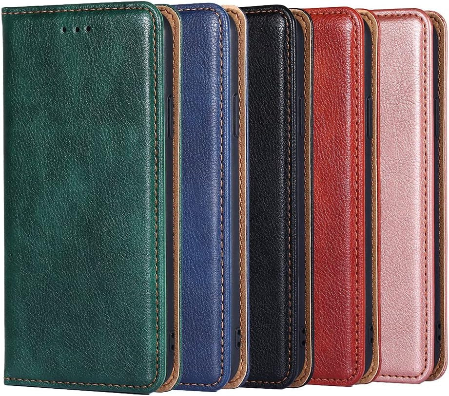 For LG G6 Flip Case Google anti Drop Magnetic Phone Case Black  Generic   