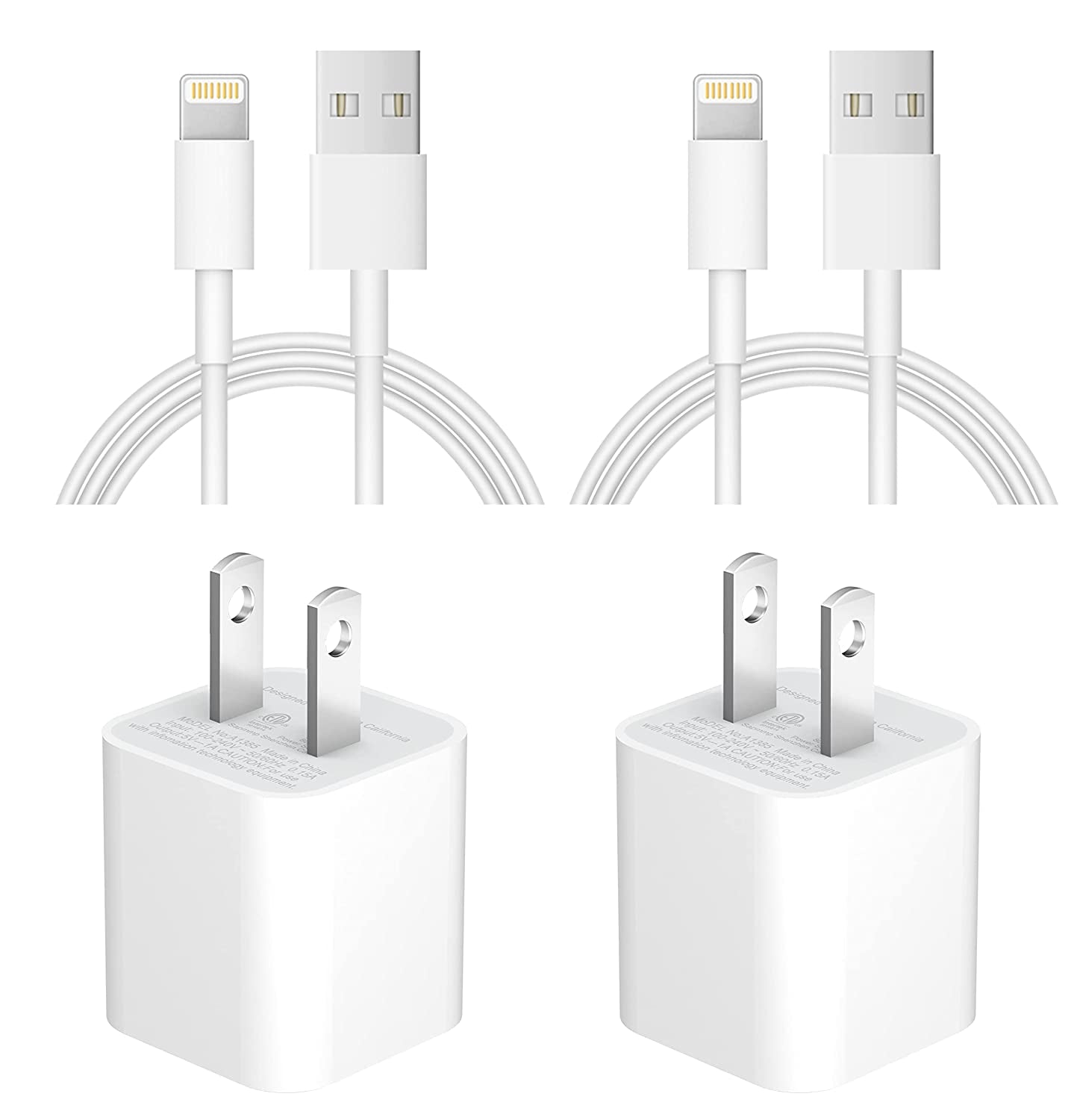 Iphone Plug Charger【Apple Mfi Certified 】 USB Fast Cable 2-Pack Fast Wall Charger PS/2 Cables Compatible with Iphone 14/14 Plus/14 Pro/14 Pro Max/13/13Pro/12/12 Pro/11/11Pro/Xs/Max/Xr/X/8,Ipad  Shenzhen Century Star Technology Co., Ltd.   