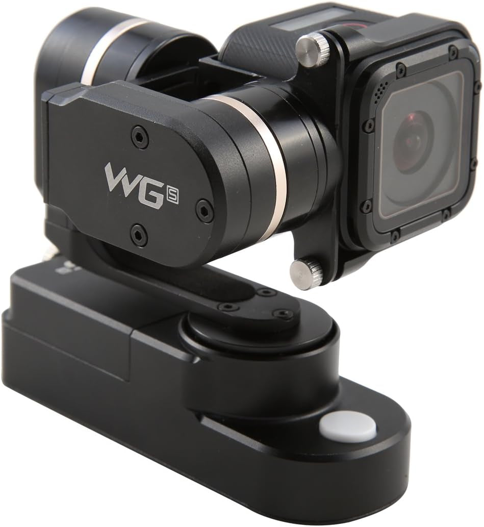 Feiyu G4 plus 3-Axis Brushless Handheld Gimbal for Iphone 6 Plus/6/5S/5C and Other Smartphones with Similar Dimensions with EACHSHOT Cleaning Cloth  Feiyu Tech FY-WGS  