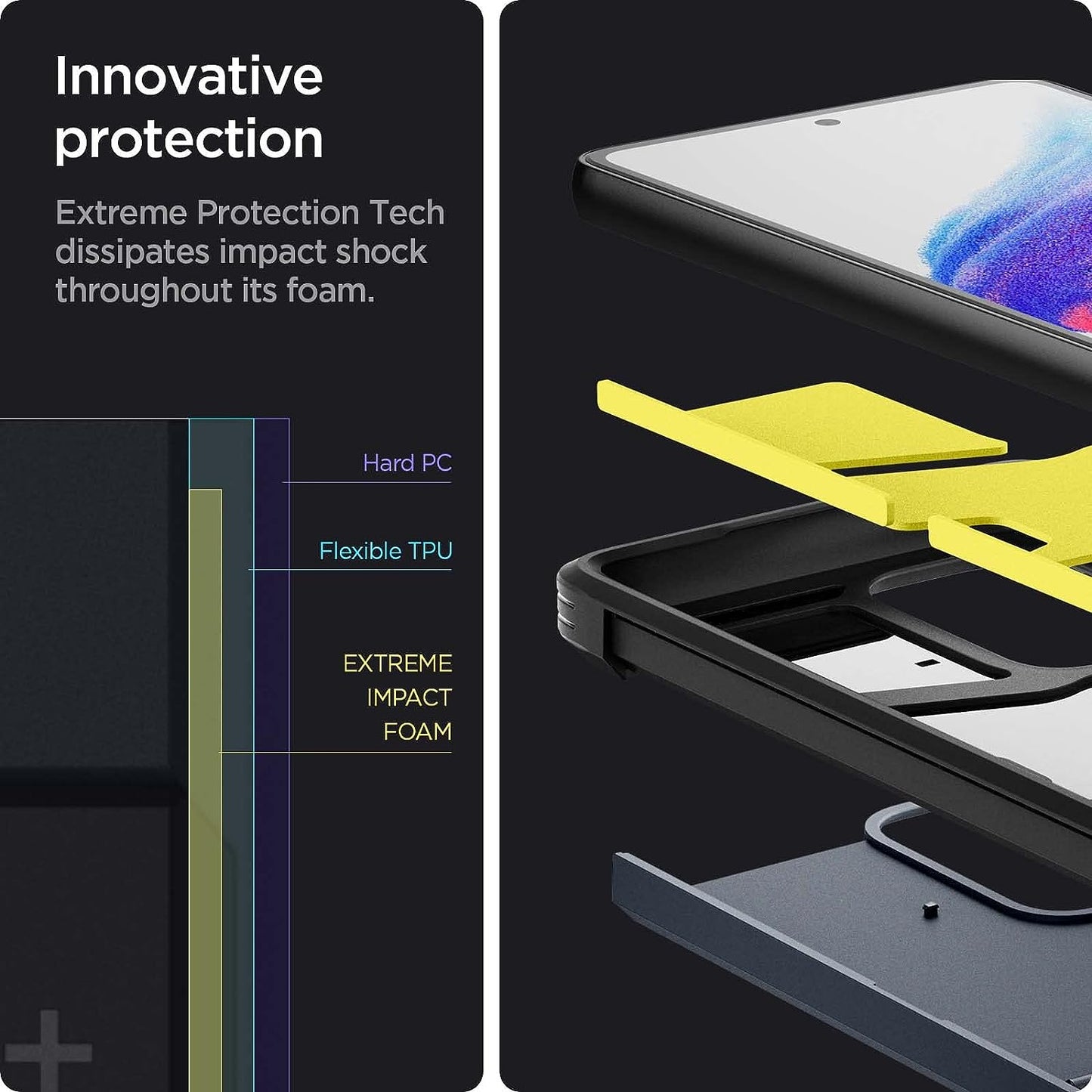 Spigen Tough Armor Designed for Galaxy A53 5G Case (2022) - Metal Slate  Spigen   