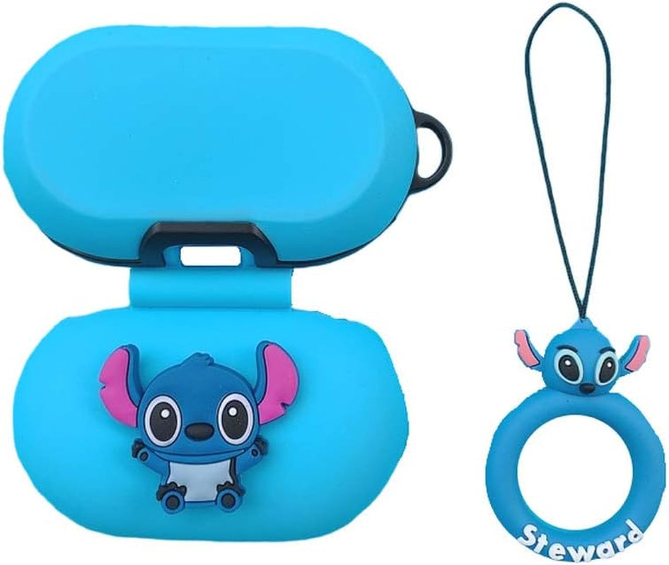 Case Cover for Galaxy Buds/Buds+ Plus,Compatible with Samsung Galaxy Buds 2019 2020 Earbuds Accessories (A)  INHCH   