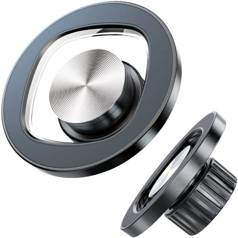 Esamcore for Magsafe Car Mount, Car Cell Phone Holder Retractable Car Magnetic Phone Mount for Dashboard/Vent/Windshield, Car Mount Magnet for Iphone 12/13/ 14 Pro Max and Magsafe Case  emobilepress Clear Magnet Head Replacement  