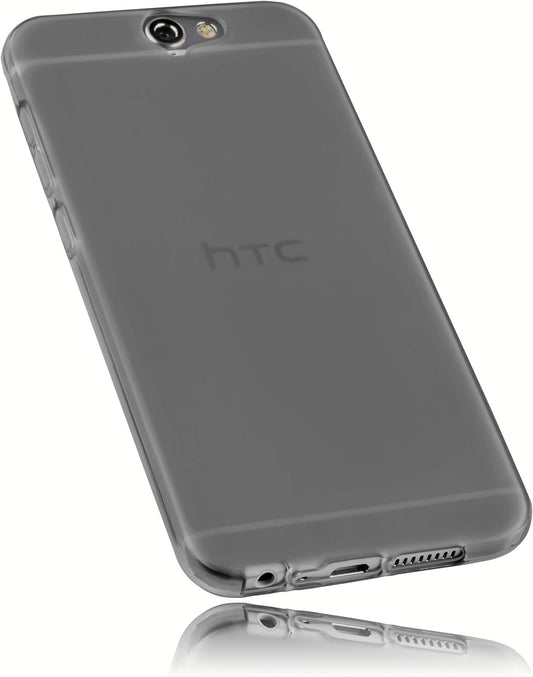 Mumbi Case for HTC Transparent Black One A9  mumbi®   