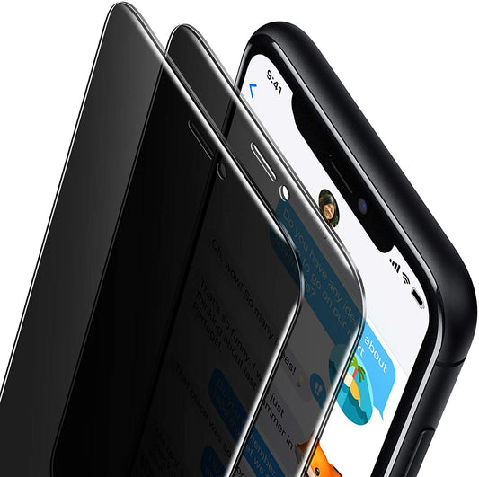 Oribox Privacy Screen Protector for Iphone 11 Pro,Xs,X (5.8 Inch) Anty- Spy Tempered Glass Screen Protector,2-Pack, Model Number: Screen Protector for Iphone 11Pro  ORIbox   