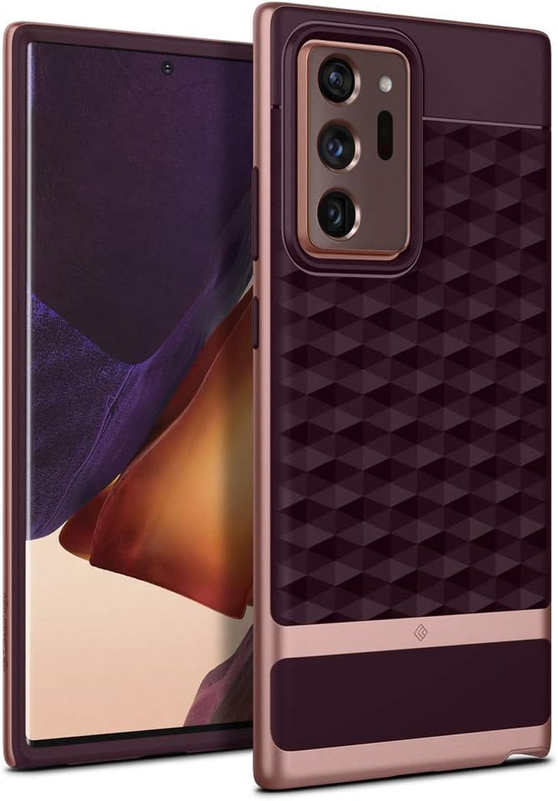 Caseology Parallax for Samsung Galaxy Note 20 Ultra Case (2020) 5G - Burgundy  Caseology   