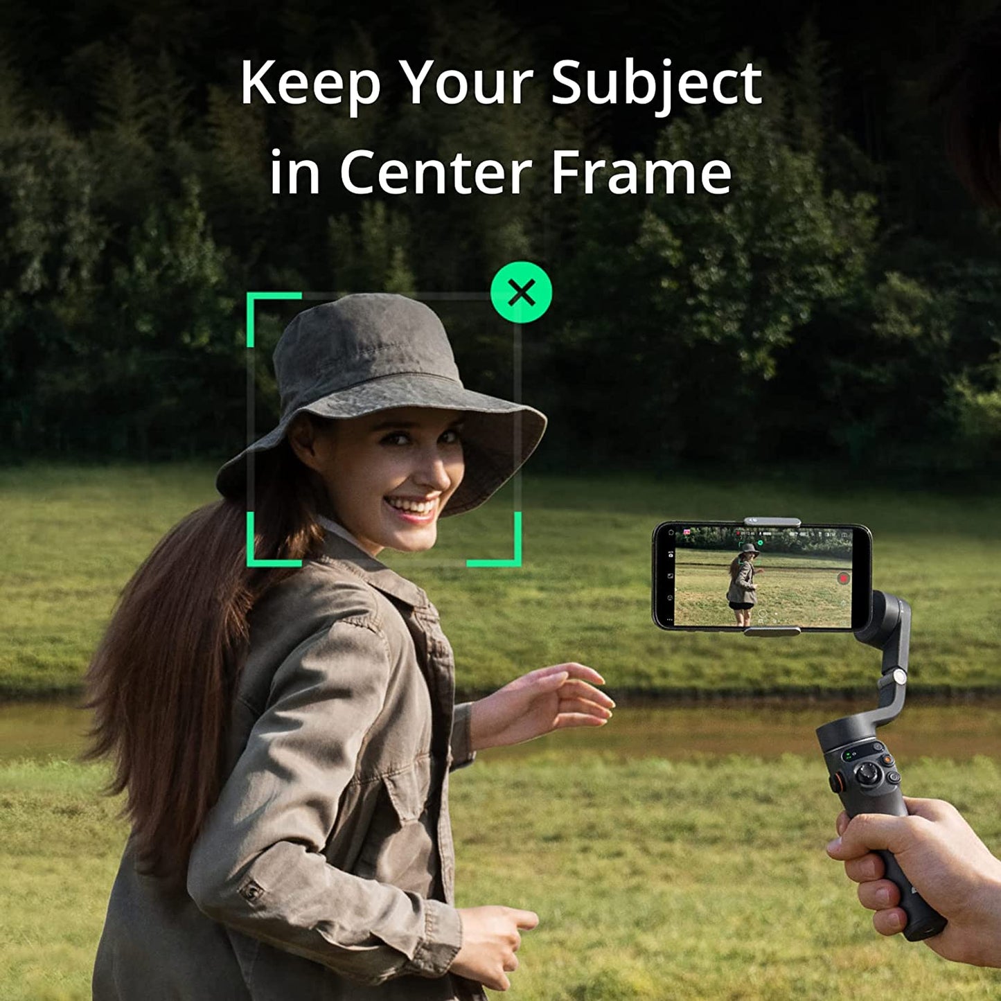 DJI Osmo Mobile 6 Smartphone Gimbal Stabilizer, 3-Axis Phone Gimbal, Built-In Extension Rod, Portable and Foldable, Android and Iphone Gimbal with Shotguides, Vlogging Stabilizer, Youtube Tiktok Video  DJI   