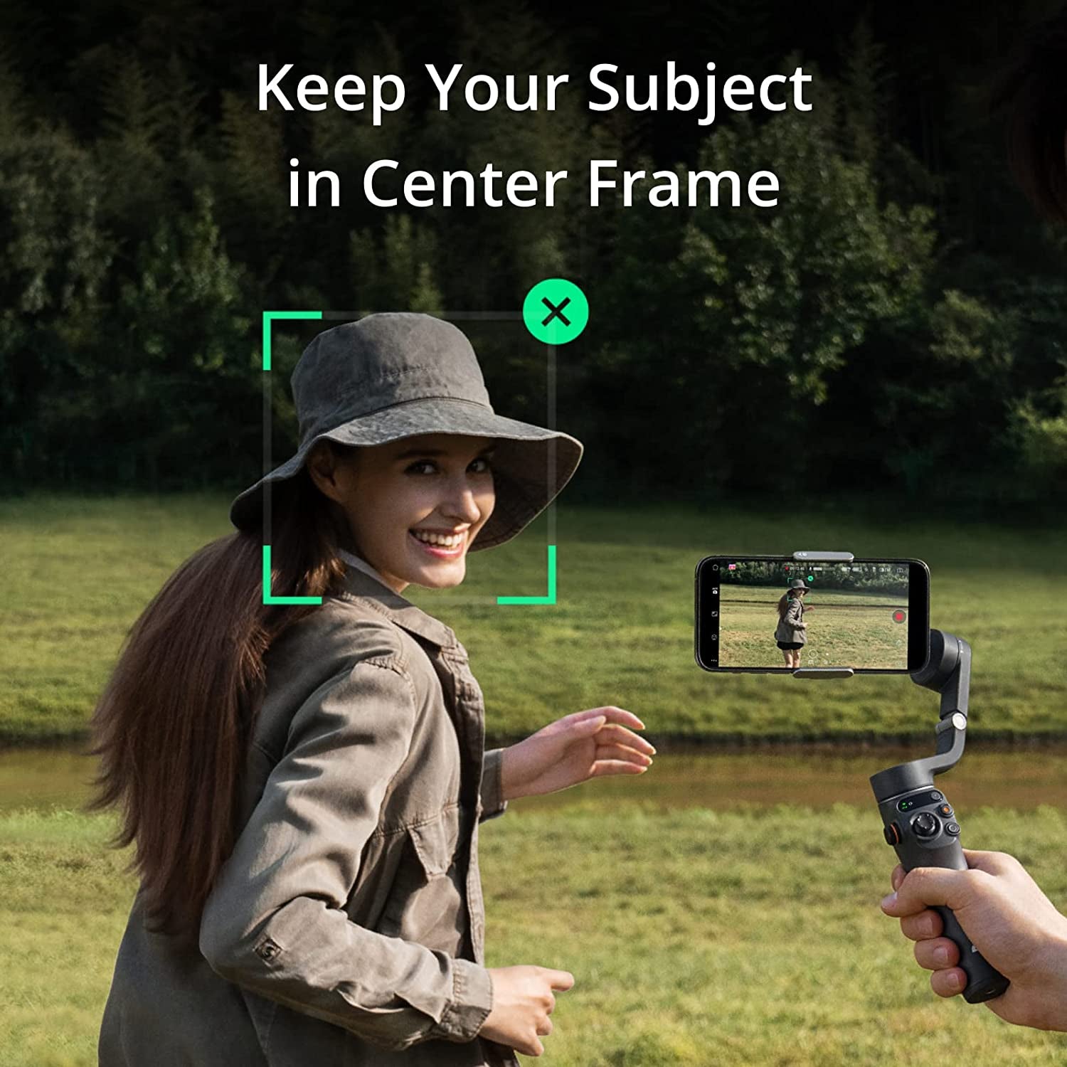 DJI Osmo Mobile 6 Smartphone Gimbal Stabilizer, 3-Axis Phone Gimbal, Built-In Extension Rod, Portable and Foldable, Android and Iphone Gimbal with Shotguides, Vlogging Stabilizer, Youtube Tiktok Video  DJI   