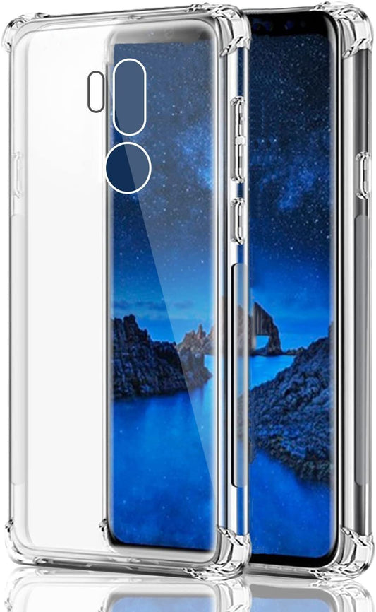 SKTGSLAMY LG G7 Case, LG G7 Thinq Case, Soft TPU Case Crystal Transparent Slim anti Slip Case Back Protector Case Cover for LG G7 (Clear)  SKTGSLAMY   