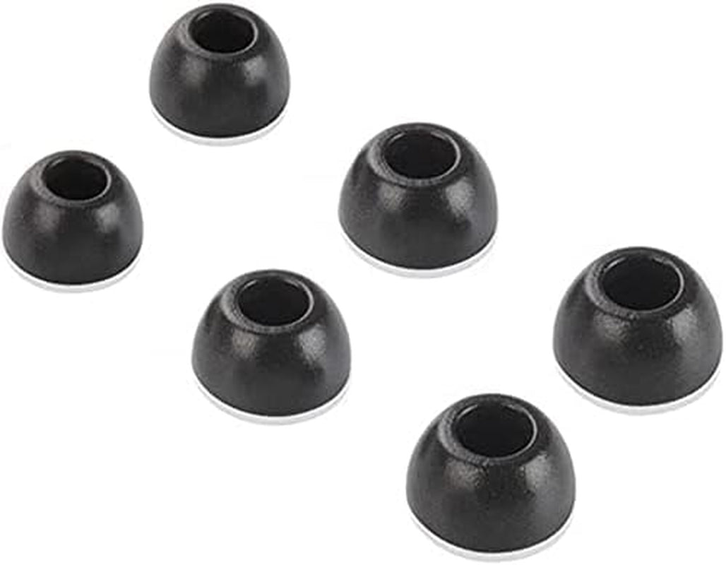ALXCD Foam Ear Tips Compatible with Echo Buds 2 2Nd Gen Earbuds, S/M/L 3 Sizes 3 Pairs Soft Memory Foam Earbud Tips, Replacement for Echo Buds 2, Black S M L  ALXCD   