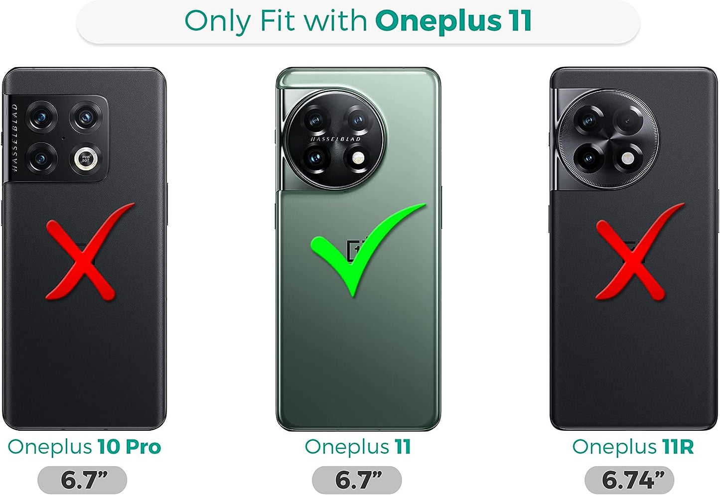 Glisten - Oneplus 11 Case, Oneplus 11 5G Case - Watercolour Butterfly Design Printed Cute, Slim & Sleek Plastic Hard Snap on Protective Designer Back Phone Case/Cover for Oneplus 11 5G.  Glisten   