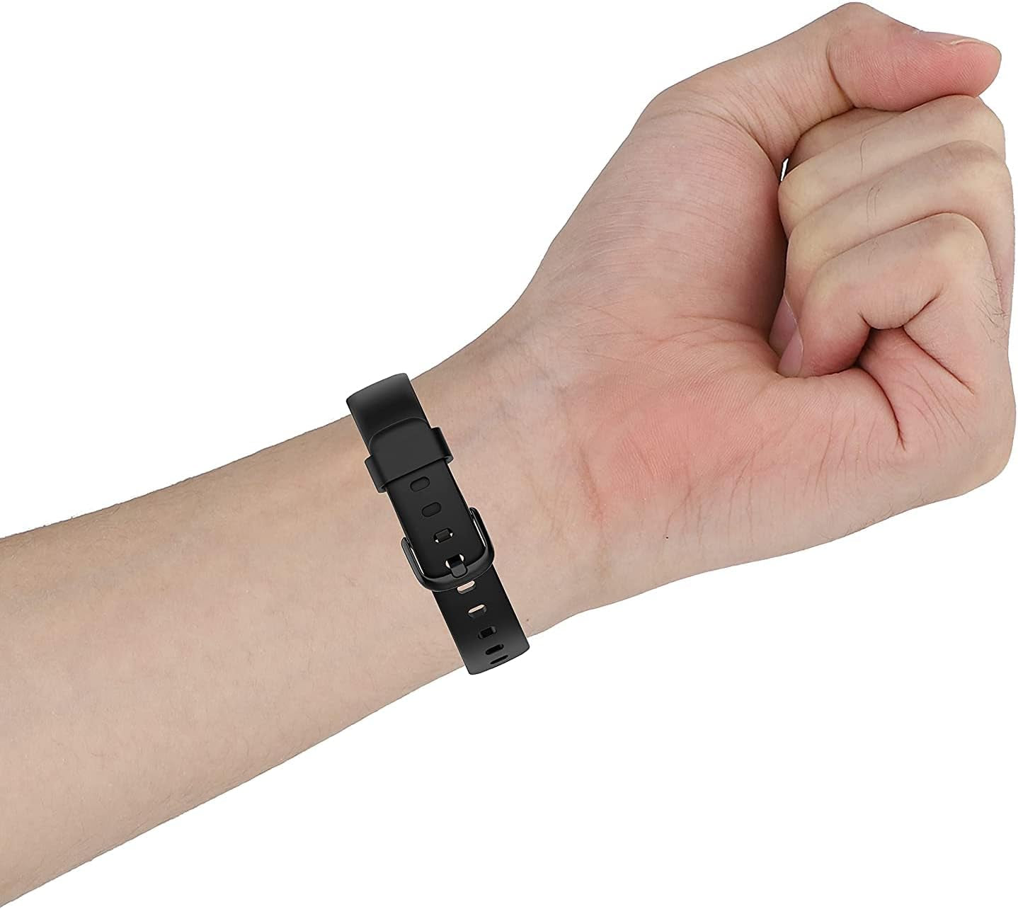 3 Pack Bands Compatible with Fitbit Luxe Bands for Women Men, Flexible Waterproof Replacement Wristband Sport Watch Strap Small  OMAIGAR   