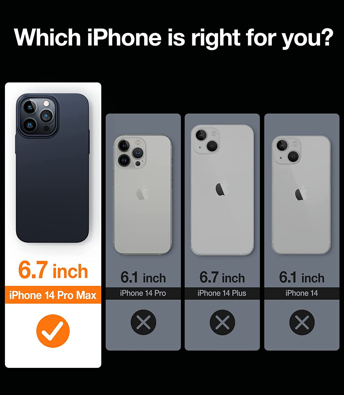 TORRAS Slim Fit Designed for Iphone 14 Pro Max Case 6.7 Inch, Ultra-Thin 14 Pro Max Case 2022, Lightweight Hard PC Cover Phone Cases for Iphone 14 Pro Max Phone Case Green, Originfit  TORRAS   