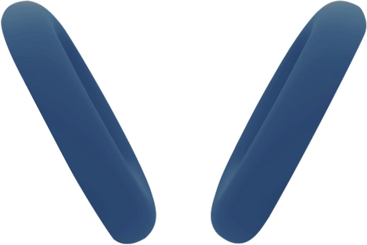 Replacement Soft Silicone Earpads Internal Ear Pads Cushions Protectors Covers Accessories Compatible with Apple Airpods Max Headphones (Dark Blue)  CONVELIFE   