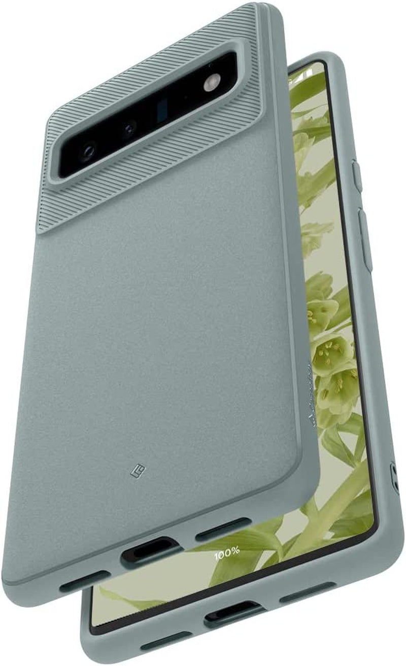 Caseology Vault Protective Case Compatible with Google Pixel 6 Pro Case (2021) - Sage Green  Spigen   