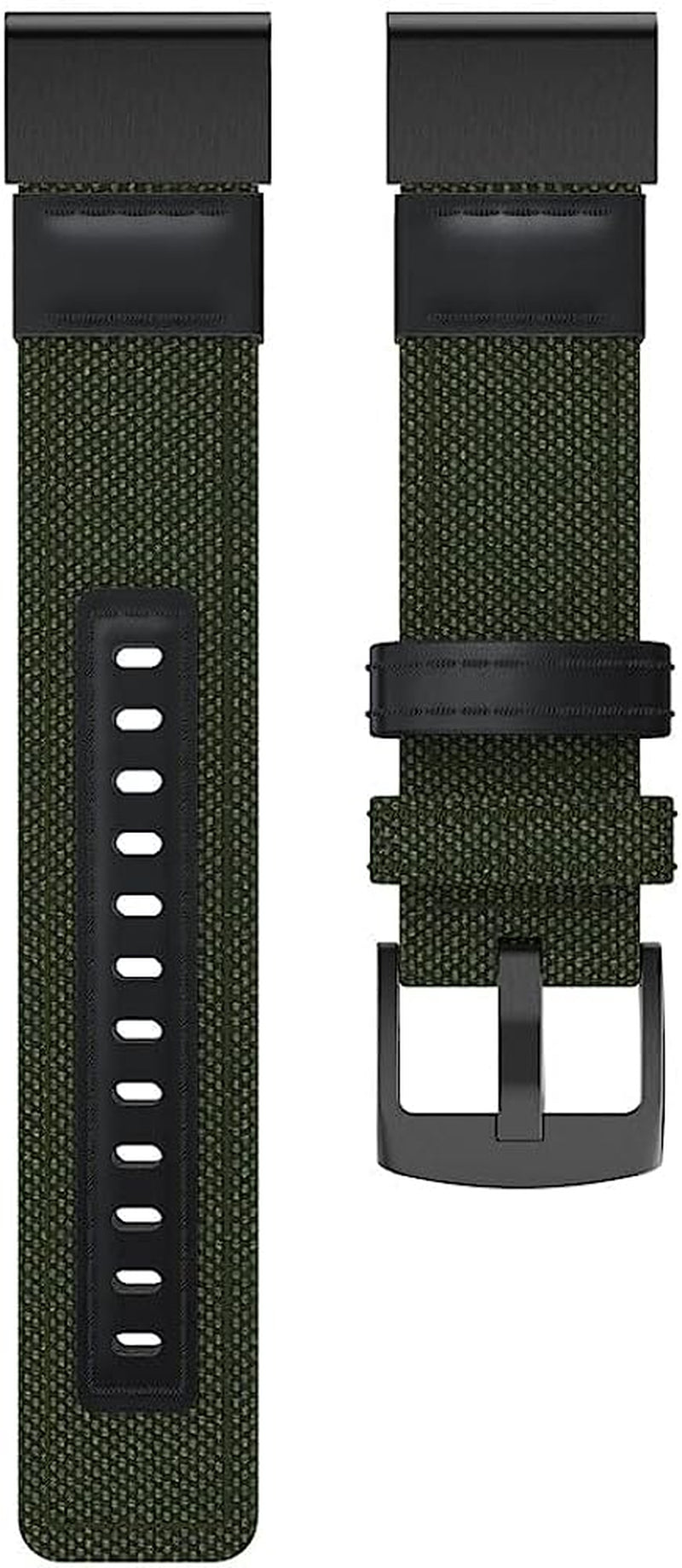 IOTUP Watch Strap 22 26Mm Quick Fit Smart Watch Band for Garmin Fenix 6 6X Pro 5X 5 plus 3 HR Canvas Wristband/Garmin Fenix Fenix 7X 7  IOTUP   