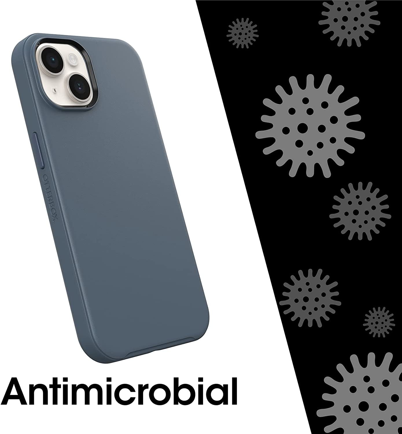 Iphone 14 & Iphone 13 Case, Otterbox, Symmetry Series+, Ultra-Sleek, Snaps to Magsafe, Raised Edges Protect Camera & Screen - BLUETIFUL (Blue)  OtterBox   