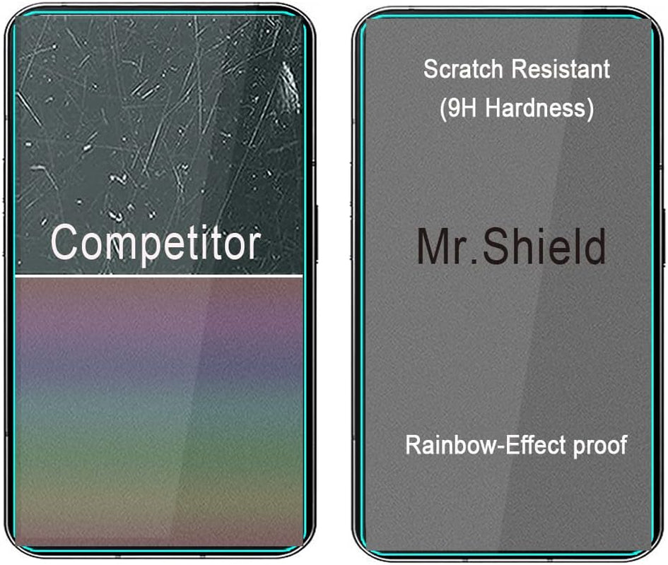 Mr.Shield [3-Pack] Designed for Nothing Phone (1) [Tempered Glass] [Japan Glass with 9H Hardness] Screen Protector with Lifetime Replacement  Mr.Shield   