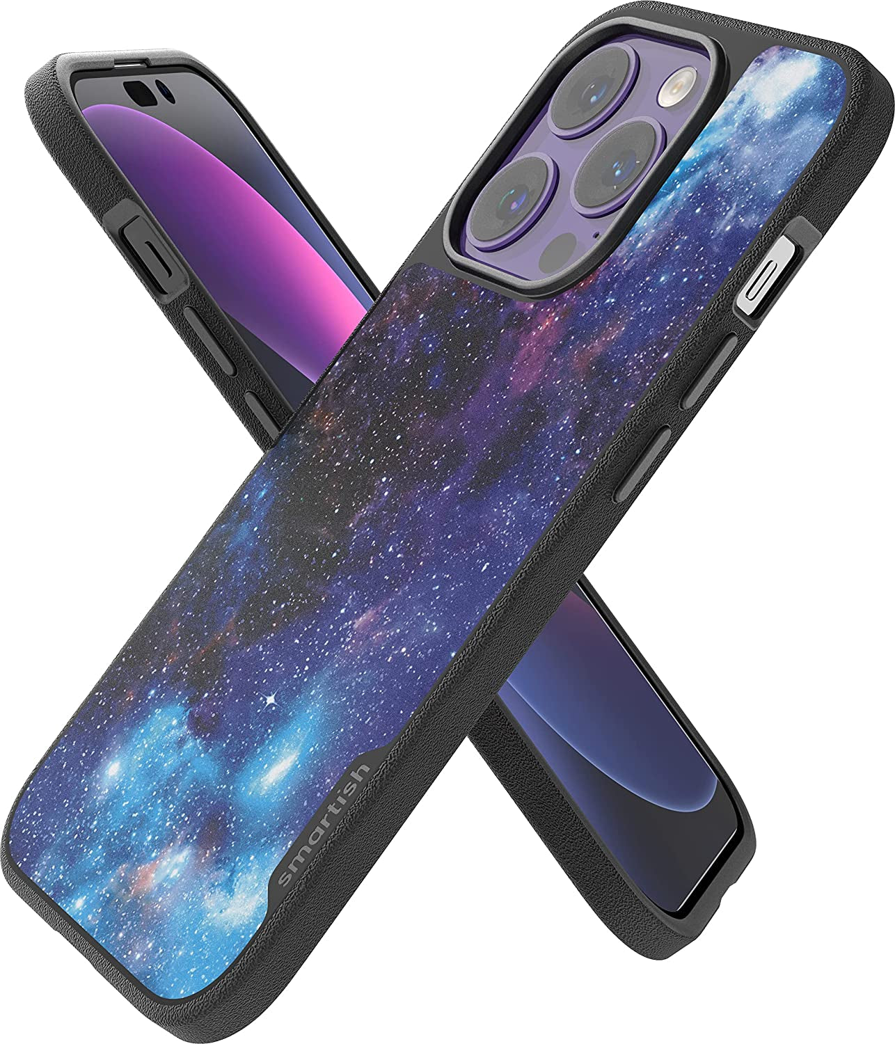 Smartish Iphone 14 Slim Case - Gripmunk Compatible with Magsafe [Lightweight + Protective] Thin Grip Cover with Microfiber Lining - Flirty Flowers  Smartish [Spaced Out] (MagSafe) iPhone 14 Pro 