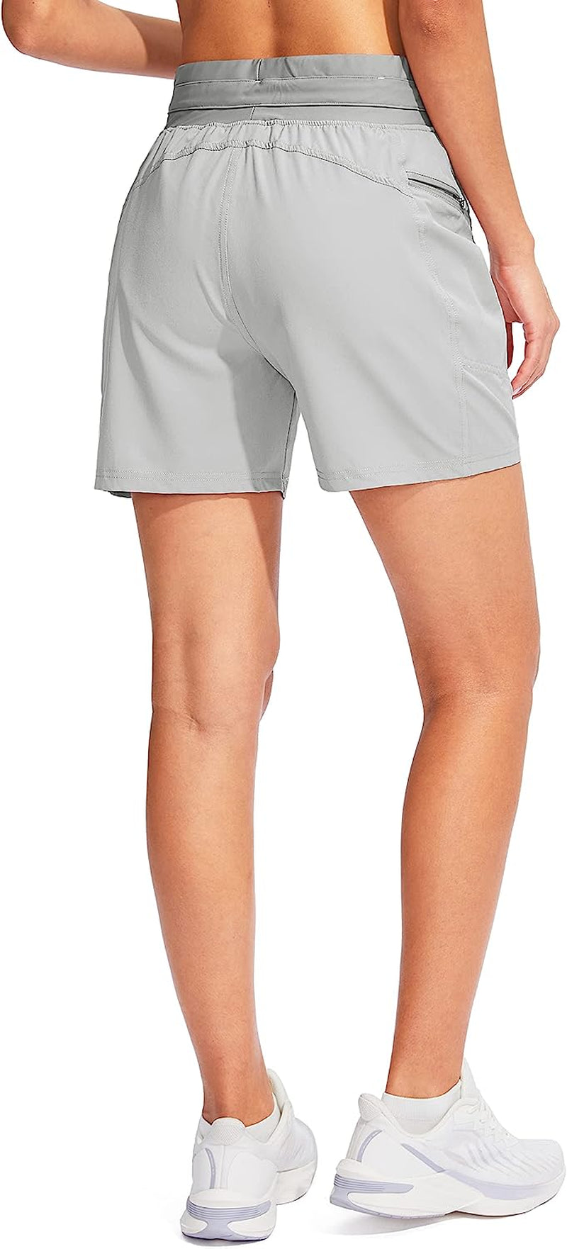 Svensker Women'S Athletic Shorts with Pockets High Waisted 5 Inch Quick Dry Gym Exercise Workout Running Shorts for Women  Svensker   