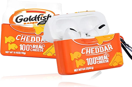 Compatible with Airpods Pro Case, Cool Cute 3D Cartoon Food Funny Air Pods Pro Cases Cover, Soft Silicone Protective Shockproof Waterproof Charging Case Skin Kids Girls Boysteens Gifts  FINDWORLD   