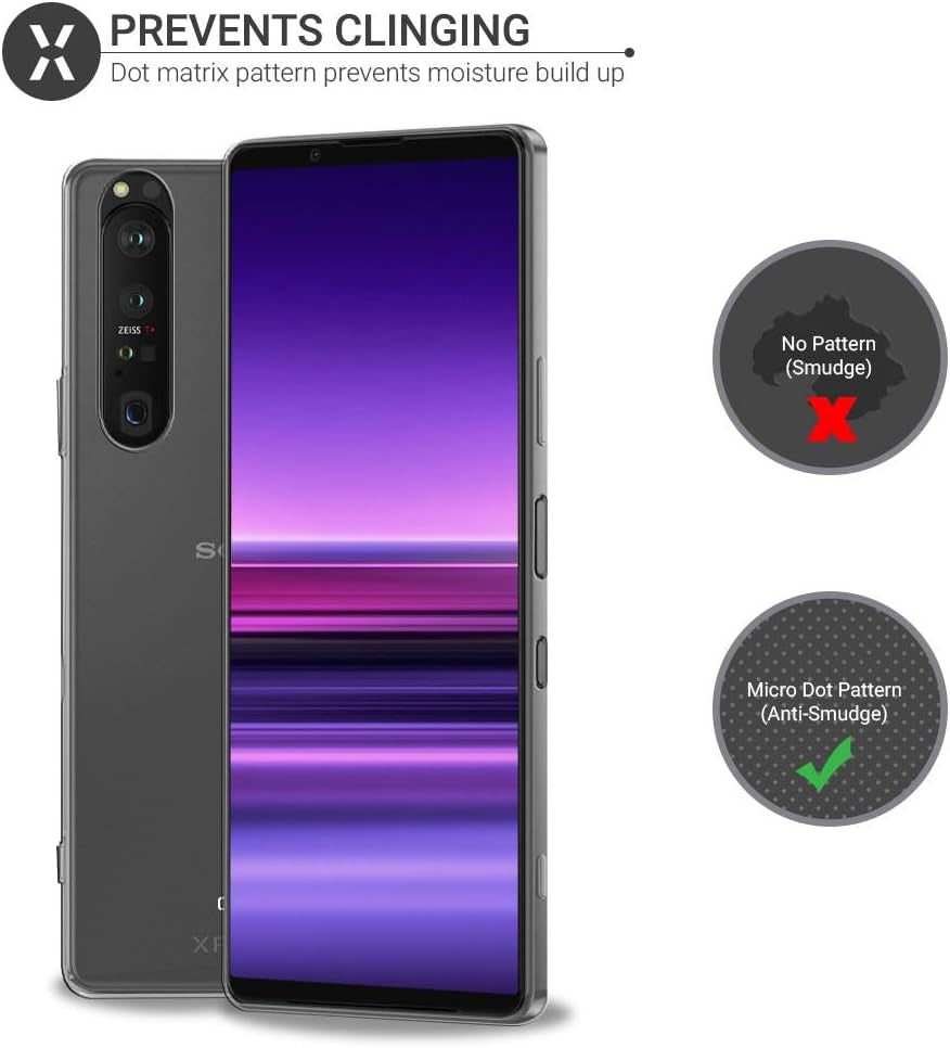 Olixar Clear Case for Sony Xperia 1 III - Silicone Gel TPU Flexible - Ultra Thin - Slim Protection - Wireless Charging Compatible - Shockproof Phone Cover - Crystal Clear  Olixar   