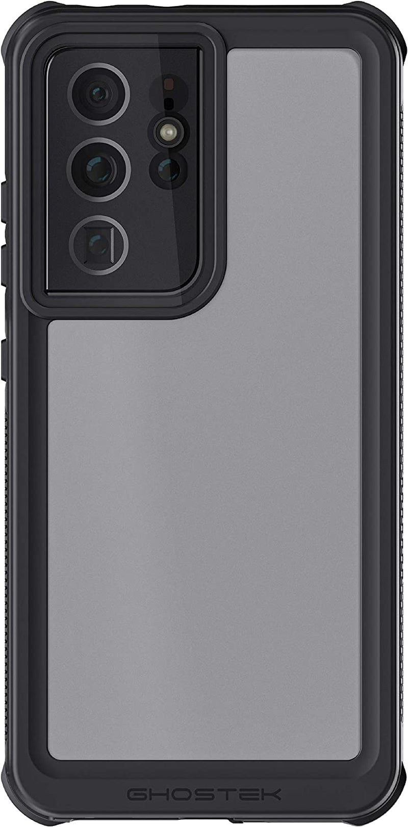 Ghostek NAUTICAL Heavy Duty S21 plus Case Waterproof Screen and Camera Lens Protector Built-In Tough Shockproof Protection Phone Covers Designed for 2021 Samsung Galaxy S21+ plus 5G (6.7 Inch) (Clear)  Ghostek   
