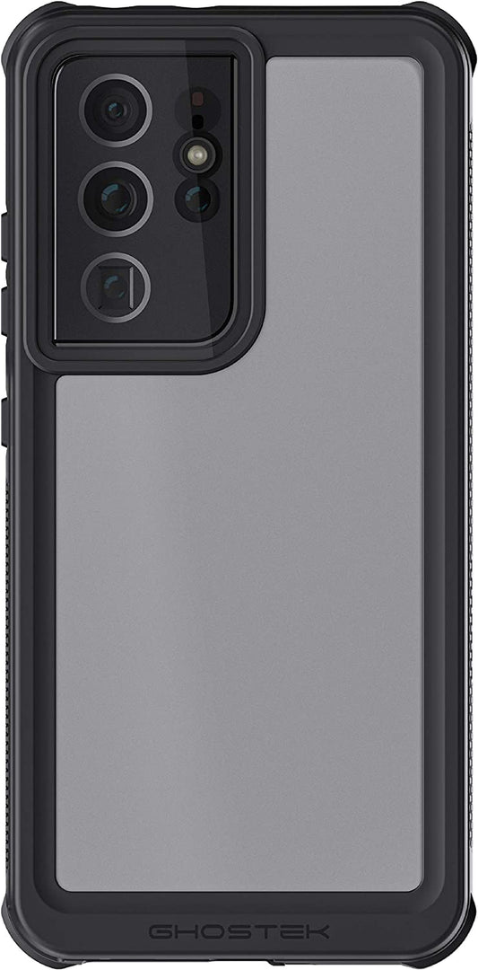 Ghostek NAUTICAL Heavy Duty S21 plus Case Waterproof Screen and Camera Lens Protector Built-In Tough Shockproof Protection Phone Covers Designed for 2021 Samsung Galaxy S21+ plus 5G (6.7 Inch) (Clear)  Ghostek   