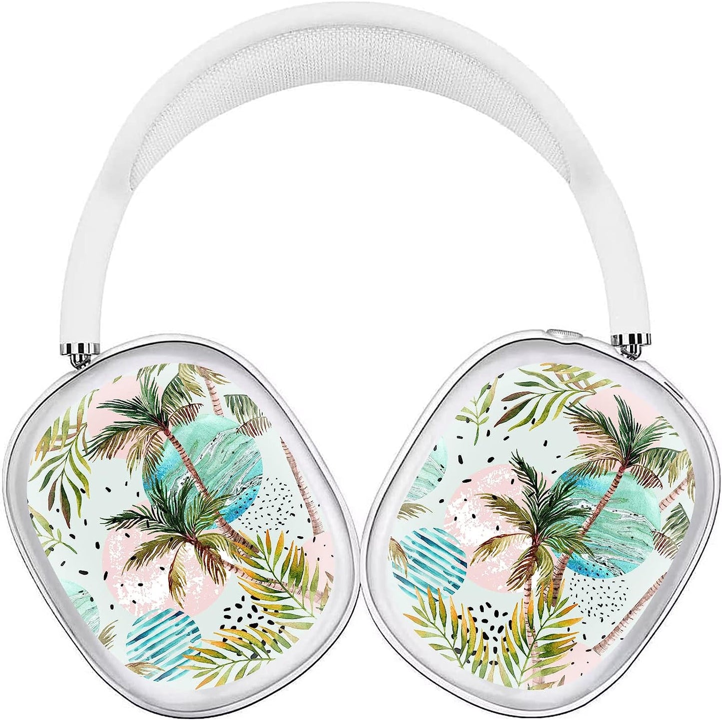 WINCHIHAN Printed Soft TPU Anti-Scratch Protective Case Cover Compatible with Airpods Max Headphones # AS0119  WINCHIHAN   