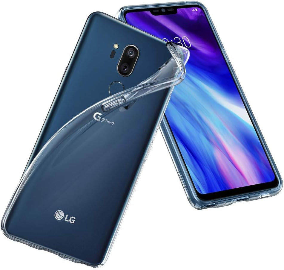 Vultic Clear Case for LG G7 Thinq, Soft Slim Fit Shockproof TPU Lightweight Thin Transparent Cover  Vultic   