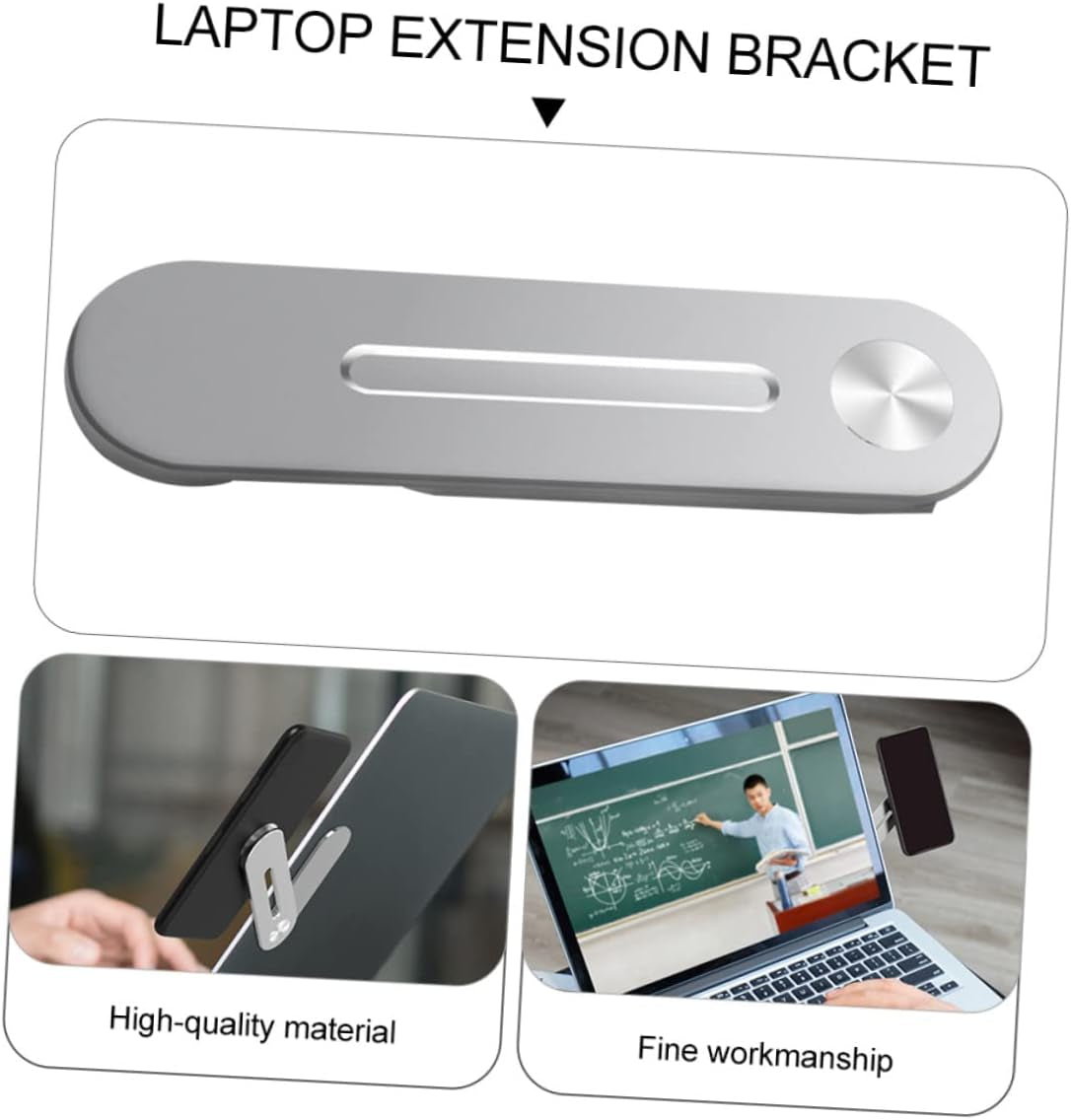 UKCOCO Mobile Phone Holder Stand for Laptop Collapsible Laptop Stand Laptop Mobile Stand Phone Holder for Laptop Computer Phone Stand Magnetic Phone Bracket Magnetic Cell Phone Mount Fold  UKCOCO   