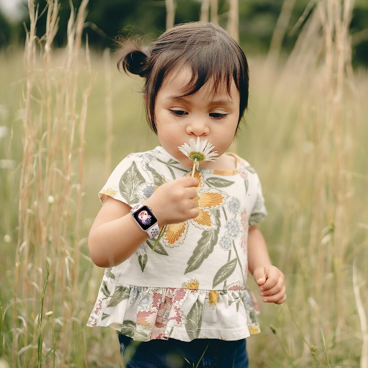 Blackpro for Kids Apple Watch Band, Waterproof Silicone Strap for Boys Girls, Compatible with Apple Watch Series 7/6/5/4/3/2/1/SE 38Mm 40Mm 41Mm & 42Mm 44Mm 45Mm  BlackPro   