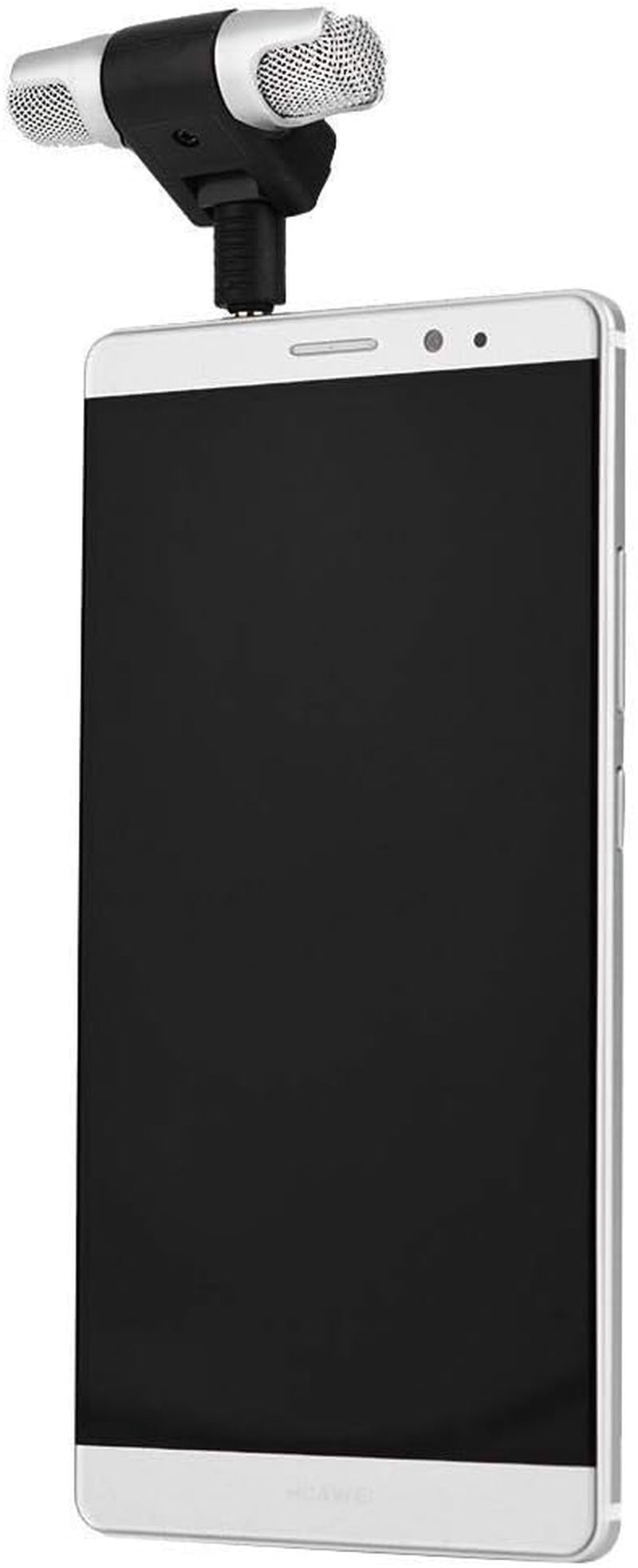 Ciglow Microphone for Phone, Mini Stereo Microphone Mic 3.5Mm Gold-Plating Plug Jack for Andriod Phones Iphones  Ciglow   