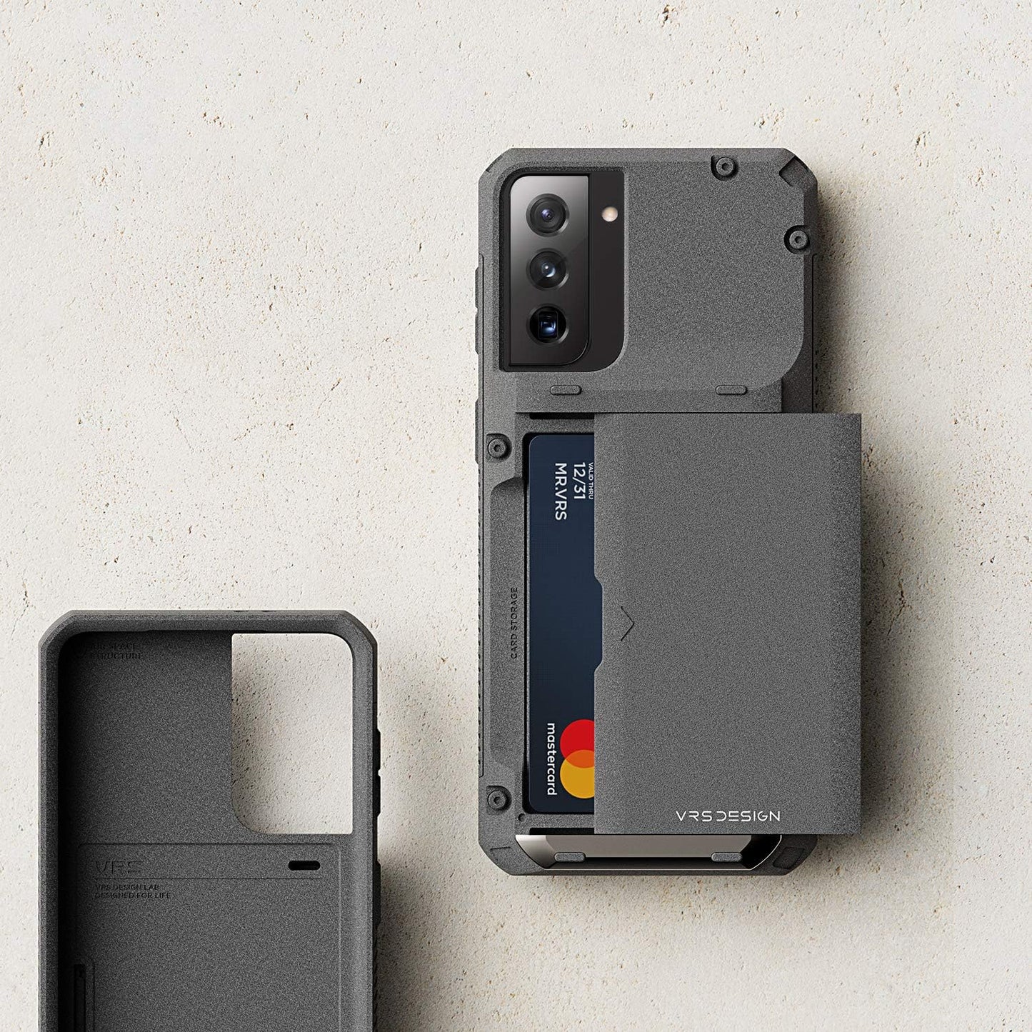 VRS DESIGN Damda Glide Pro Case Compatible with Galaxy S21 6.2 Inch (2021)  VRS Design   