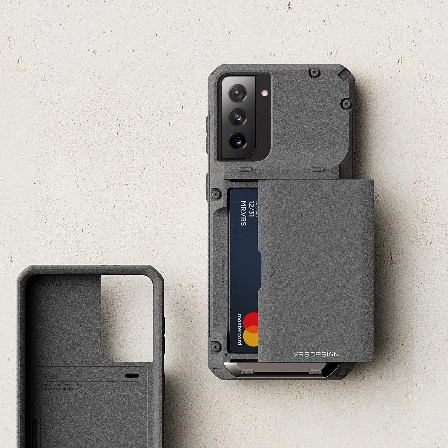 VRS DESIGN Damda Glide Pro Case Compatible with Galaxy S21 6.2 Inch (2021)  VRS Design   