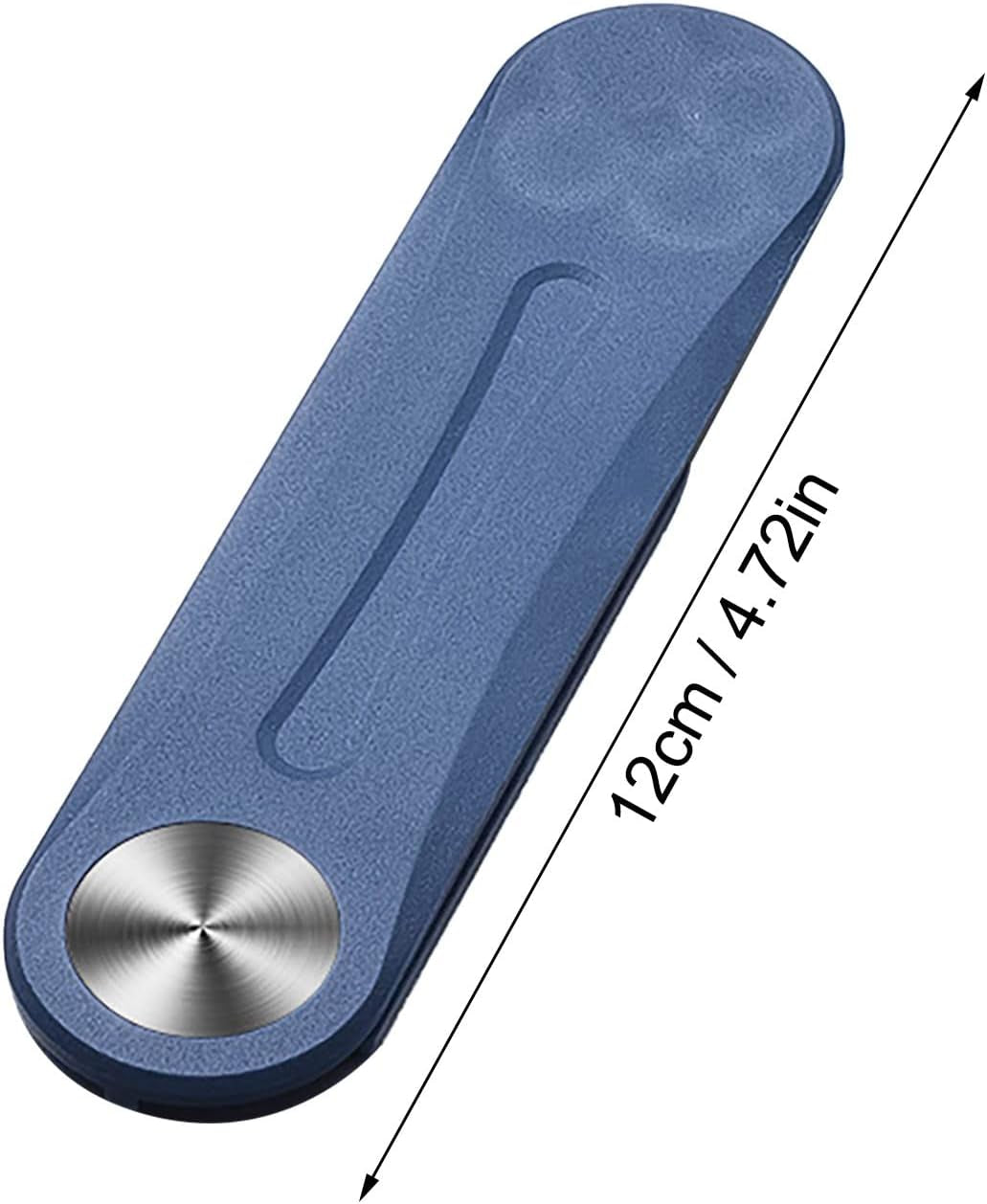 Tomsi 1PC Magnetics Phone Holder, Laptop Desktop Monitor Side Extension Phone Holder, Slim Portable Foldable Computer Expansion Bracket Compatible with Any Phone (A, One Size)  Tomsi   