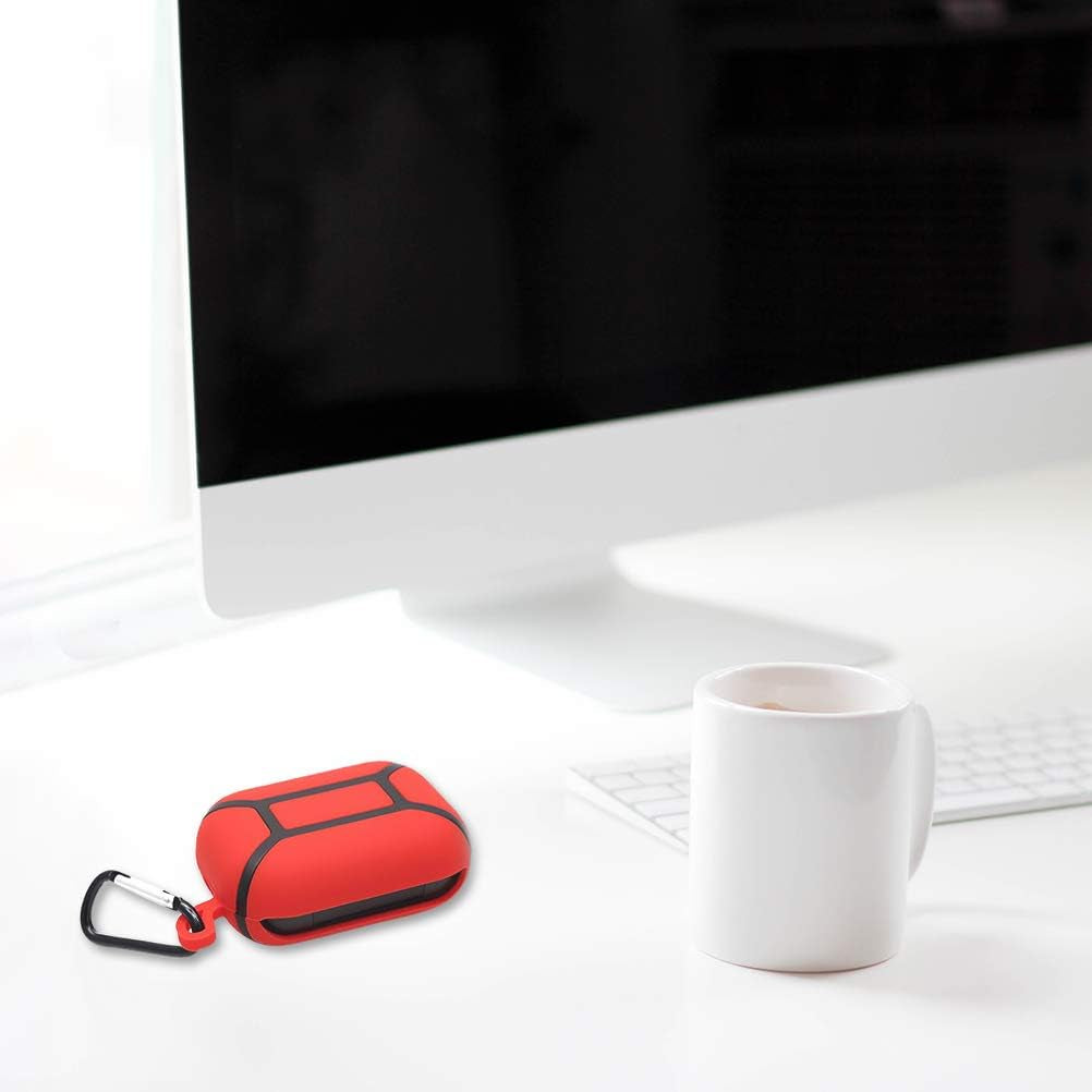 1Pc Earphone Case Silicone Storage Case Compatible for Echo Buds Pro- Wireless Earphone  TEHAUX   