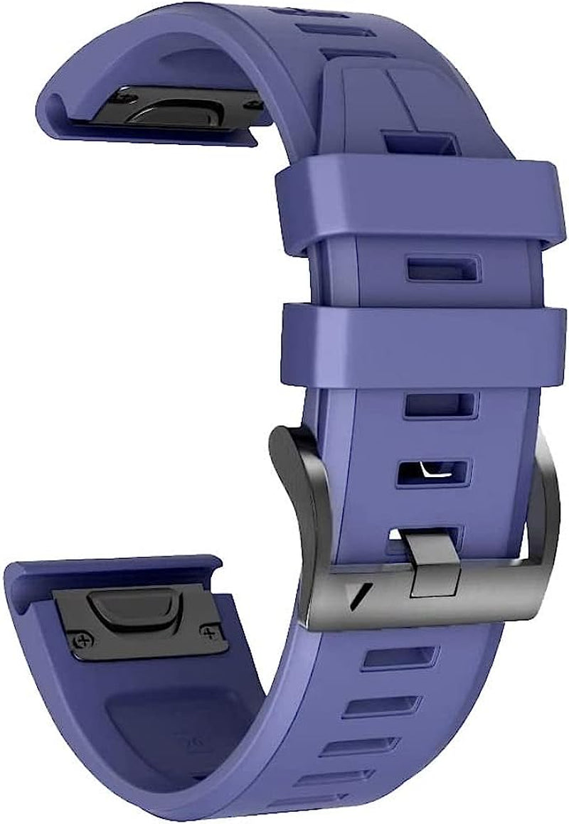 ILAZI Quickfit Band for Garmin Fenix 6 6X Pro 5X 5 plus 7 7X Silicone Strap Forerunner 935 Release Bracelet 22 26Mm Smart Accessories  ILAZI T 26mm Fenix 7X 