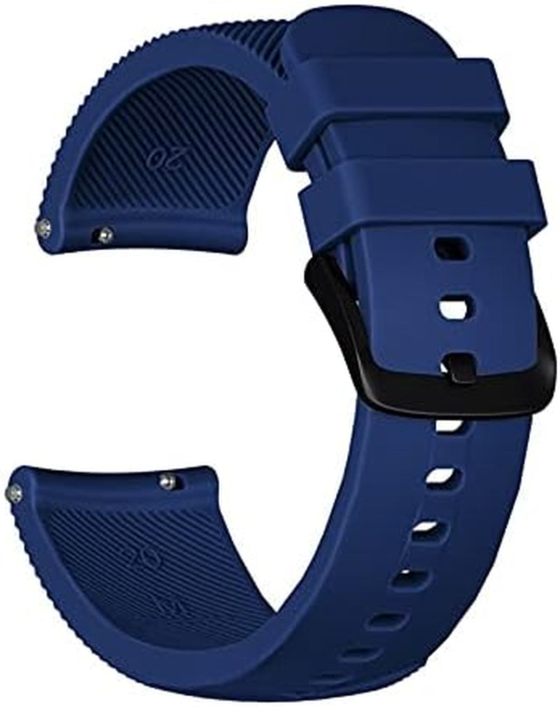 SKXMOD Soft Silicone Band for Garmin Vivoactive 3 Music Vivomove HR Smart Watch Sport Bracelet for Forerunner 245 645 Venu Wrist Strap  SKXMOD A 20mm 