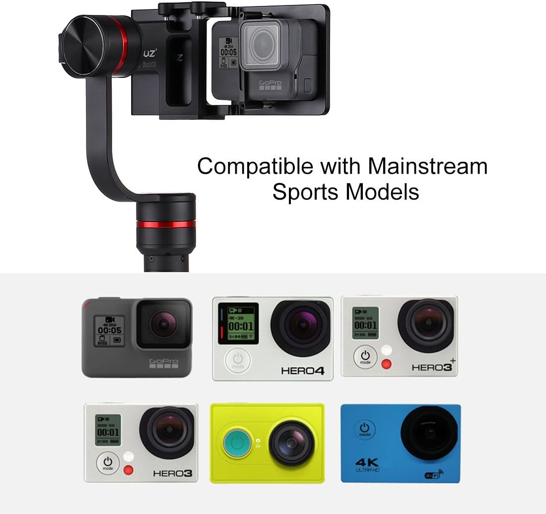 Blueti 3-Axis Handheld Cell Phone Gimbal Stabilizer Ios/Android Compatible  blueti   