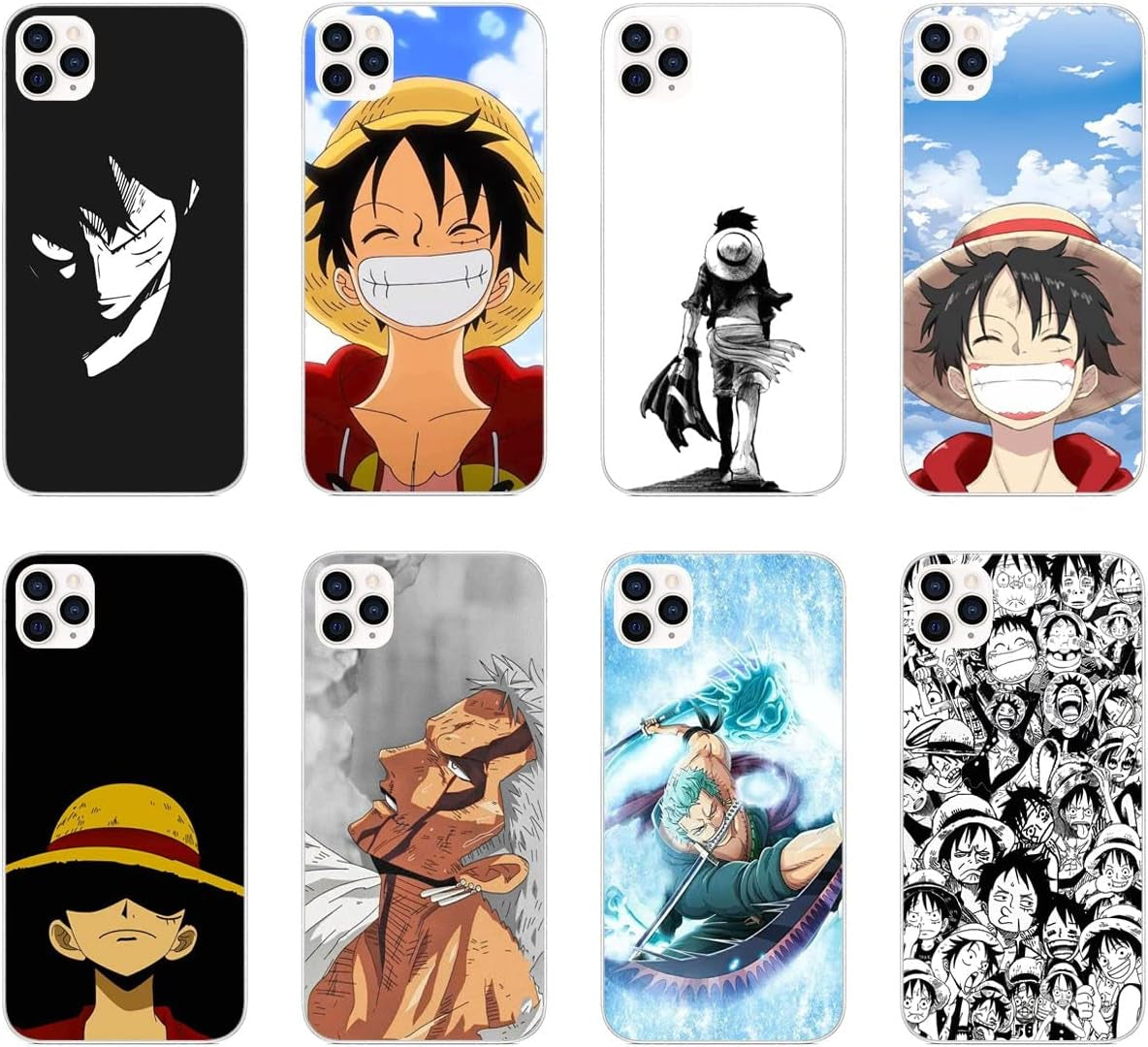 Compatible with LG G6 | LG G6+ | LG G6 plus Case One Z with Piece 839 Ultra-Thin Transparent Soft Phone Case  Tongstar   