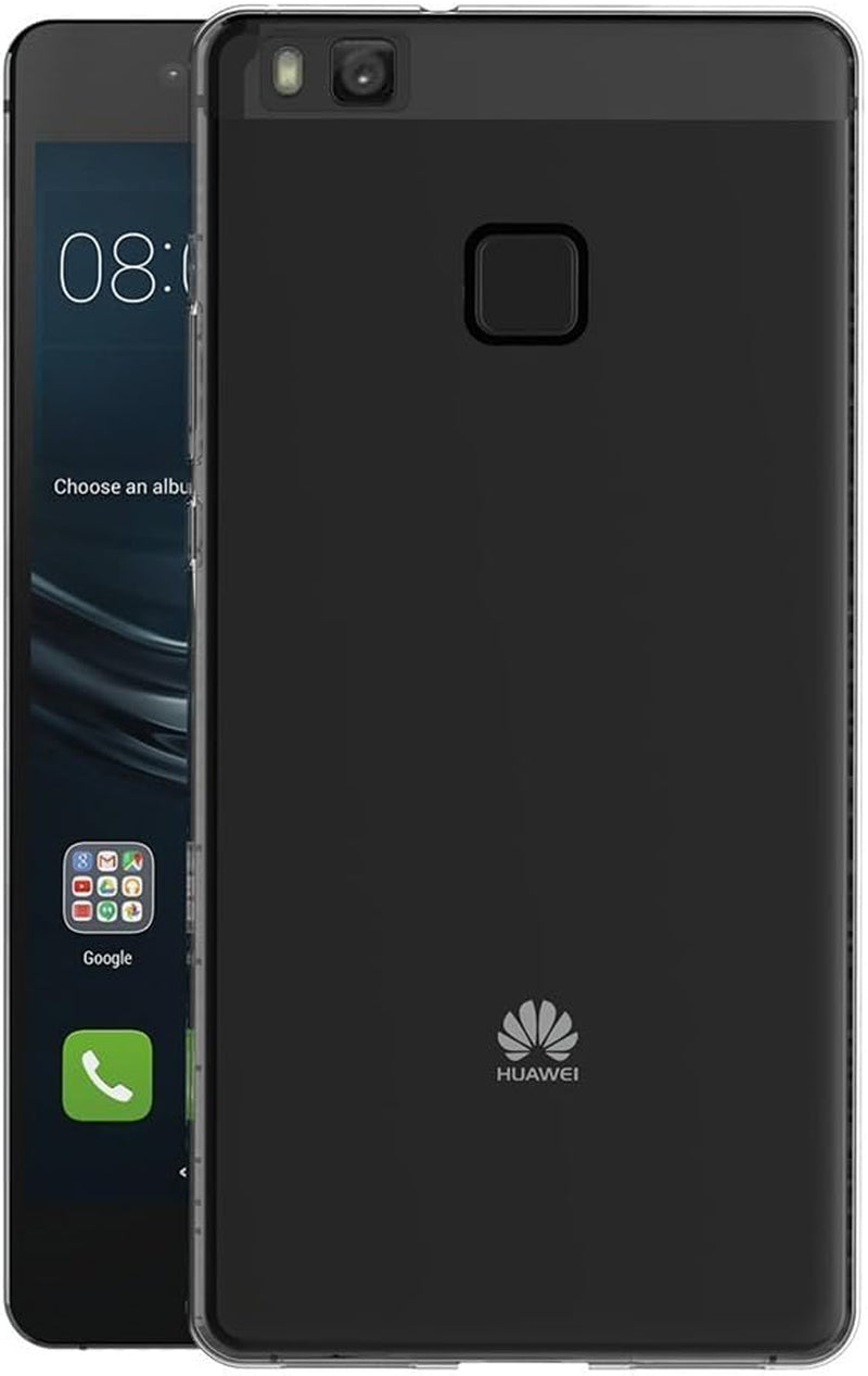 Maijin Case for Huawei P9 Lite (5.2 Inch) Soft TPU Rubber Gel Bumper Transparent Back Cover  MaiJin   