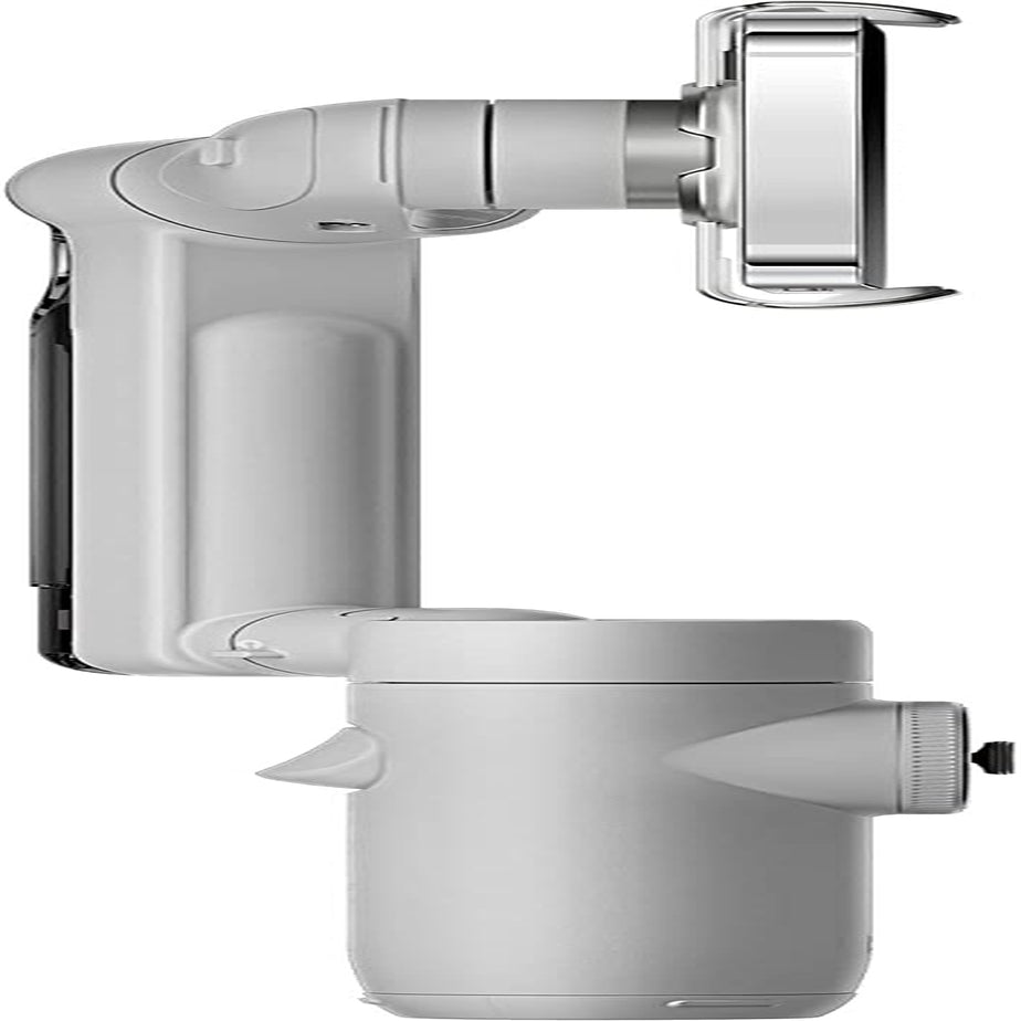 Insta360 Flow - Ai-Powered Smartphone Stabilizer, Auto Tracking Phone Gimbal, 3-Axis Stabilization, Built-In Selfie Stick, Portable & Foldable, Incuding EVO Gimbals Aluminum Tripod(Stone Gray)  insta360   