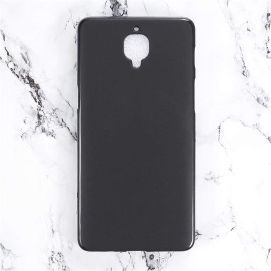 Shantime Oneplus 3 Case, Scratch Resistant Soft TPU Back Cover Shockproof Silicone Gel Rubber Bumper Anti-Fingerprints Full-Body Protective Case Cover for Oneplus 3T (Black)  Shantime   