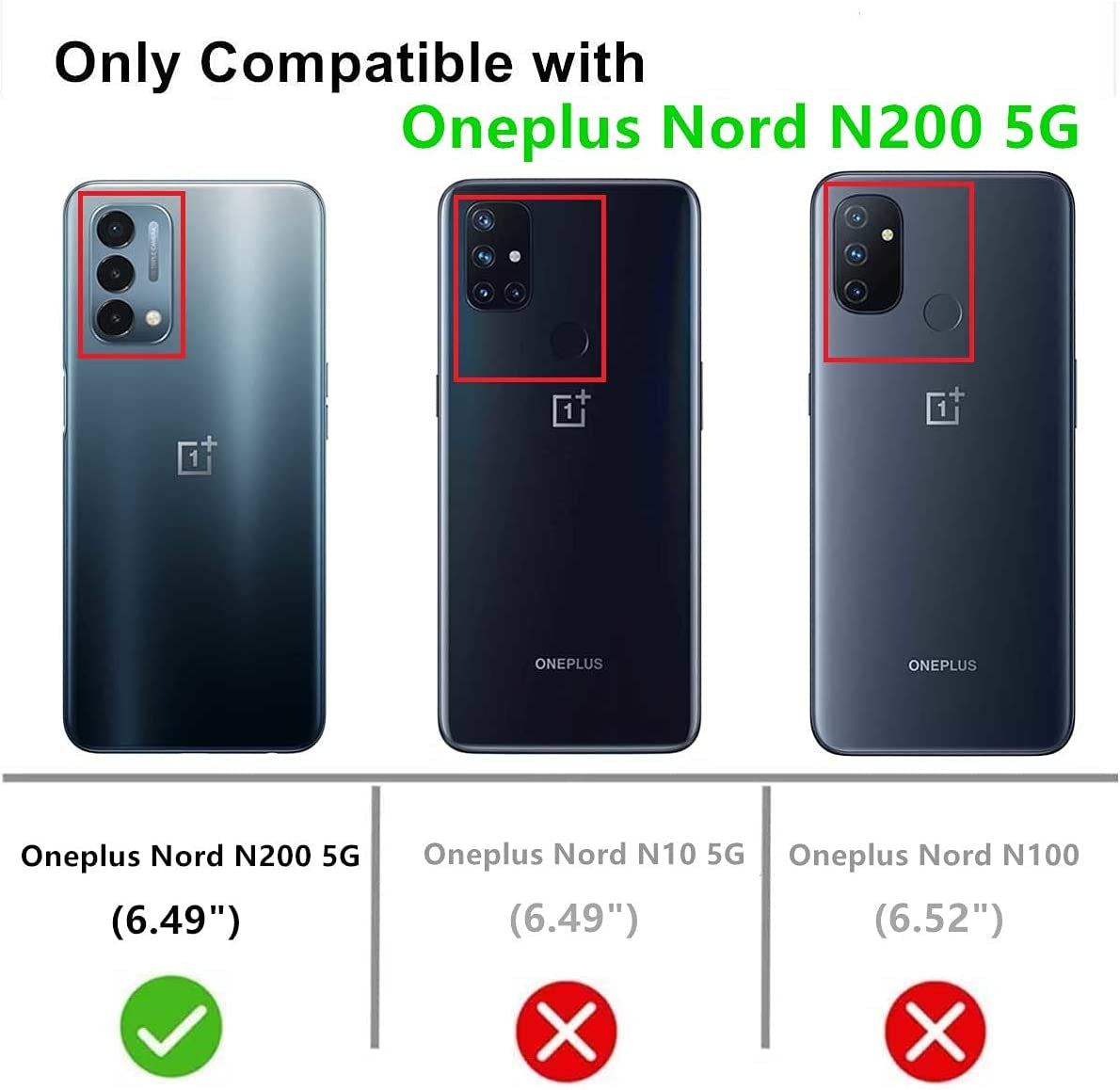 Follmeair for Oneplus Nord N200 5G Case, Slim Flexible TPU for Girls Women Airbag Bumper Shock Absorption Rubber Soft Silicone Case Cover Fit for Oneplus Nord N200 5G (Butterfly)  FollmeAir   