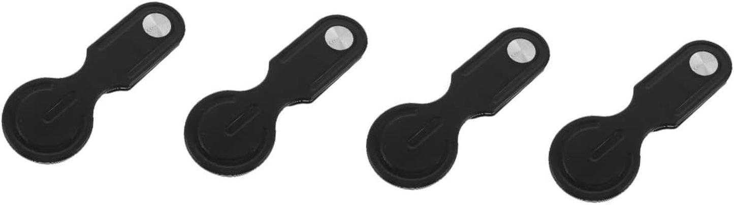 SOLUSTRE 5Pcs Mobile Phone Expansion Bracket Cell Phone Stand for Desk Computer Monitor Stands Monitor Holder Mobile Laptop Stand Laptop Phone Holder Magnetic Laptop Side Mount Phone Holder  SOLUSTRE 15.3X5.8cmx4pcs  